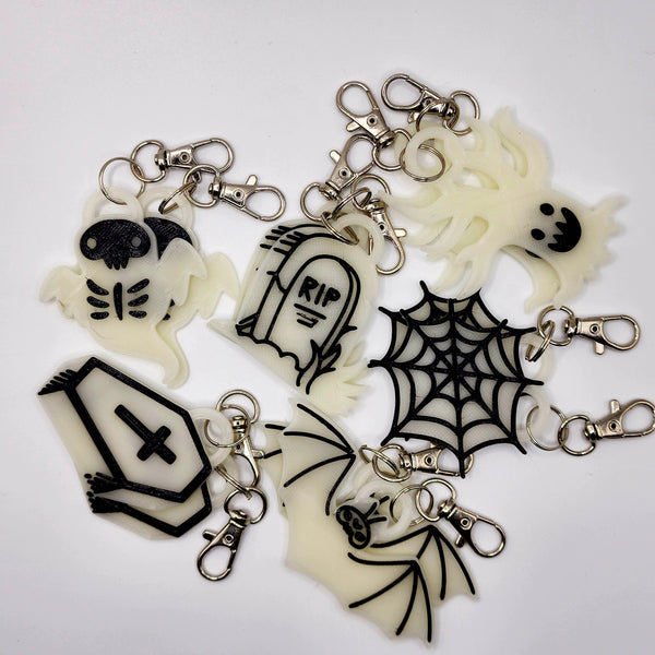 Halloween Keychains