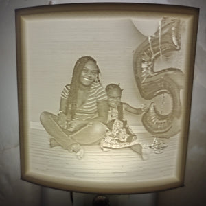 Personalized Night Light